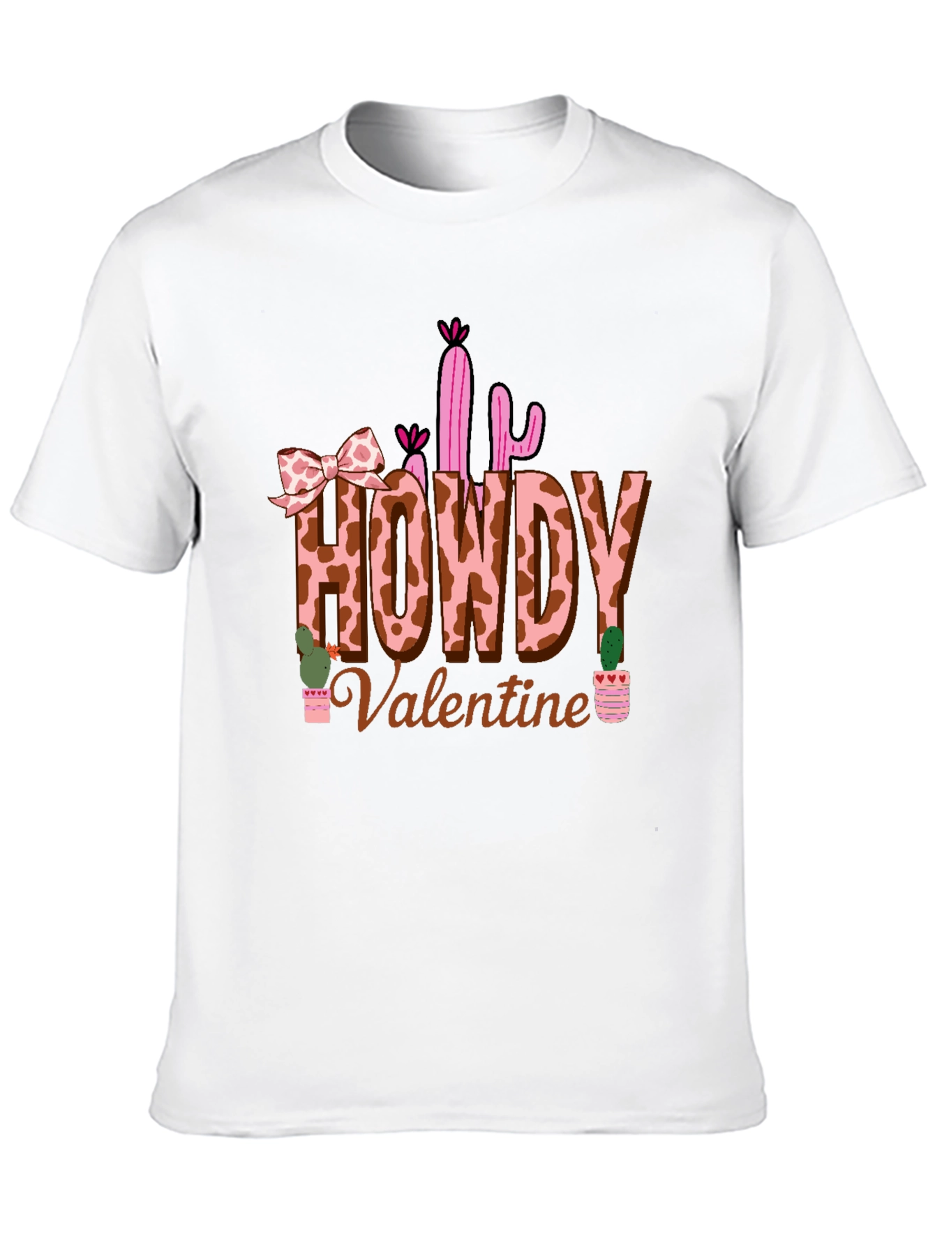 Howdy Valentine Graphic T-Shirt - Western Love