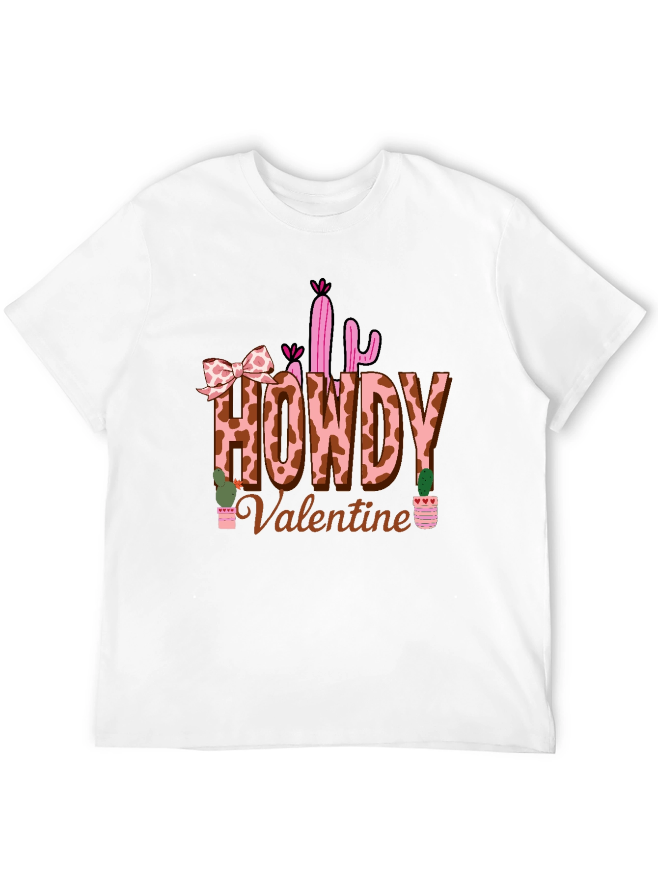 Howdy Valentine Graphic T-Shirt - Western Love
