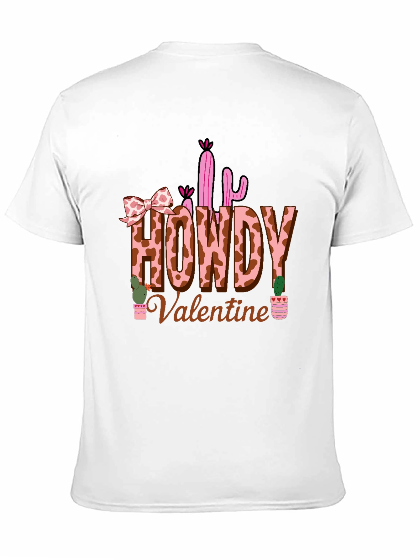 Howdy Valentine Graphic T-Shirt - Western Love