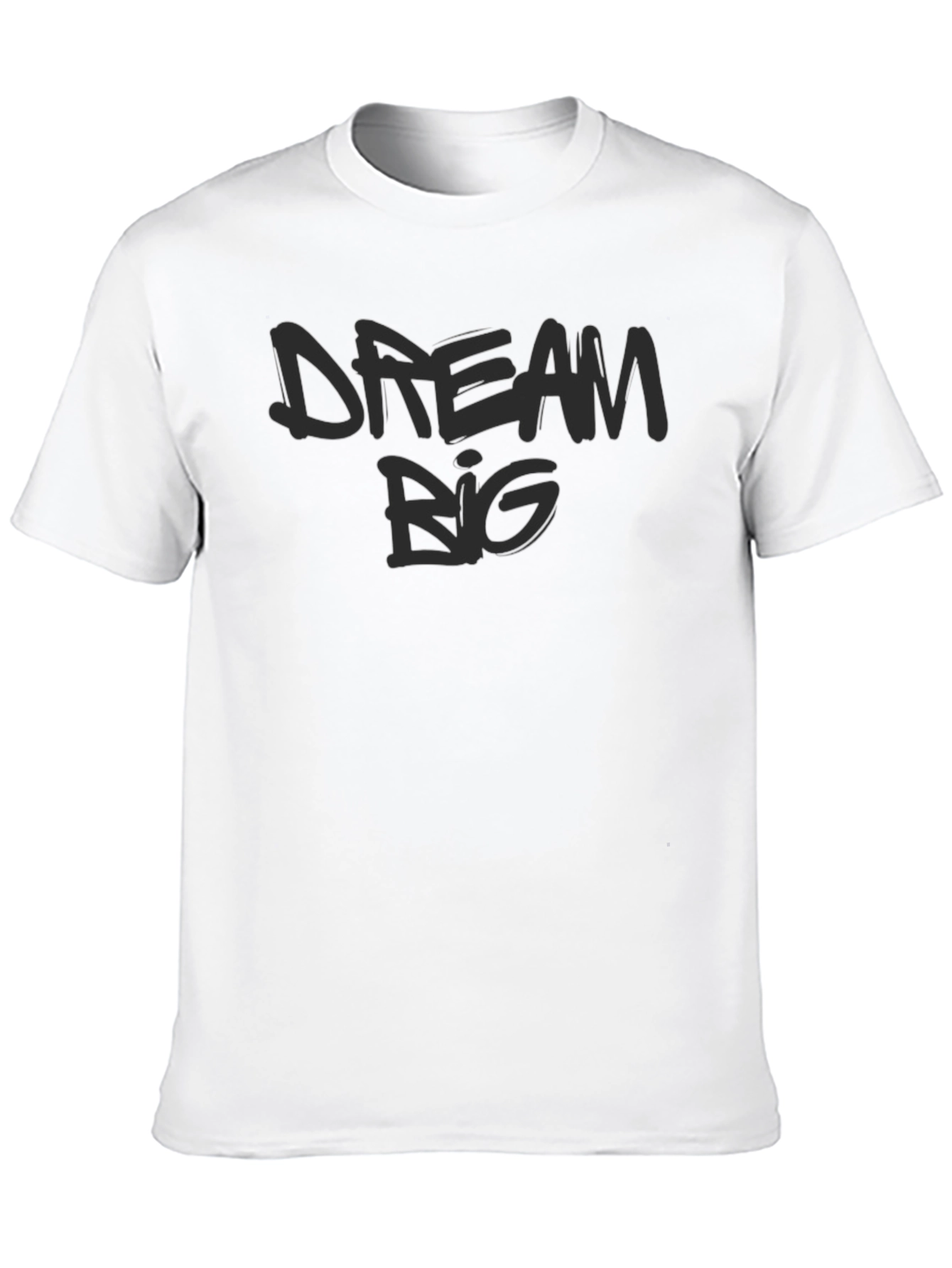 Dream Big Black T-Shirt