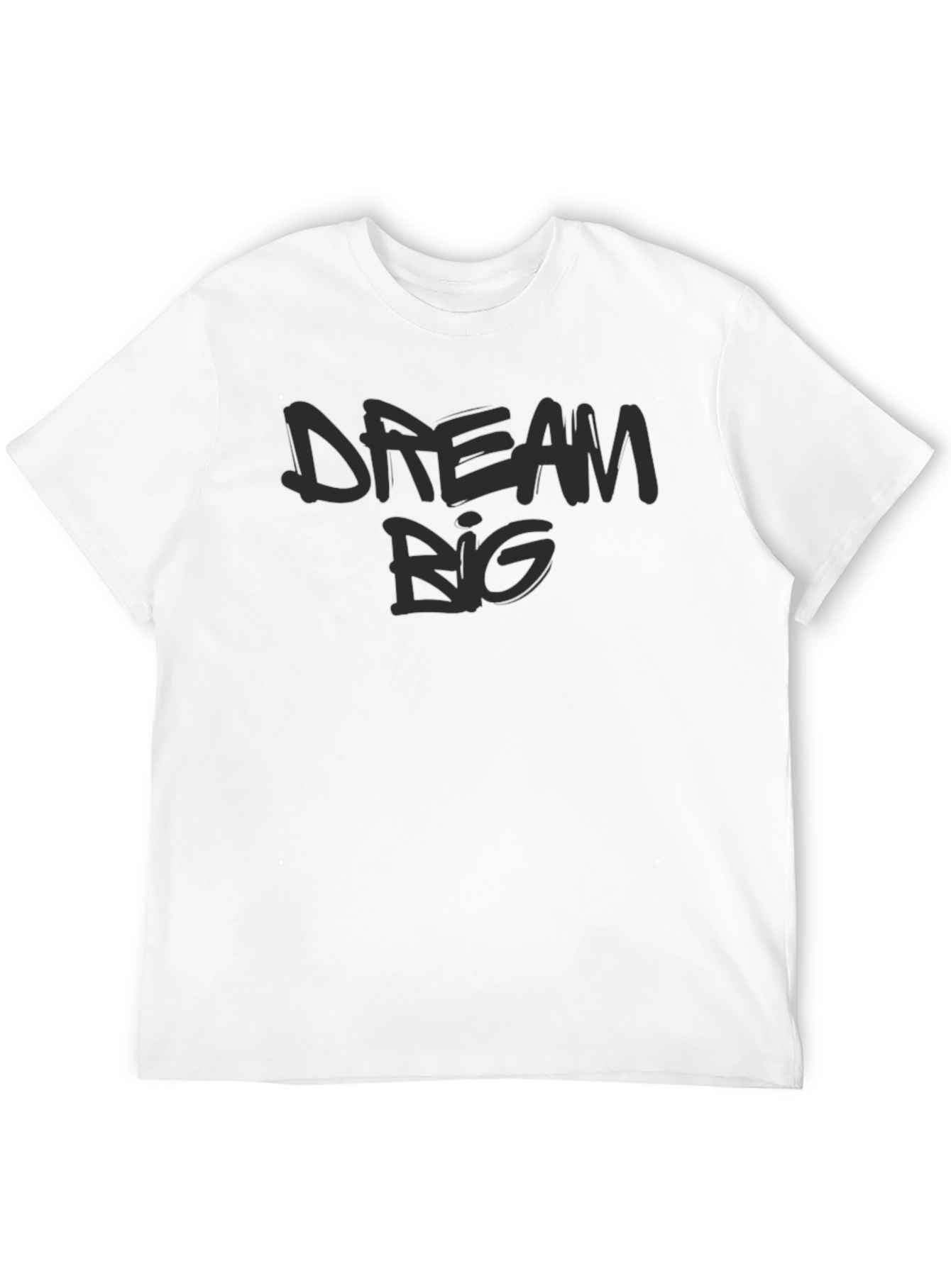 Dream Big Black T-Shirt