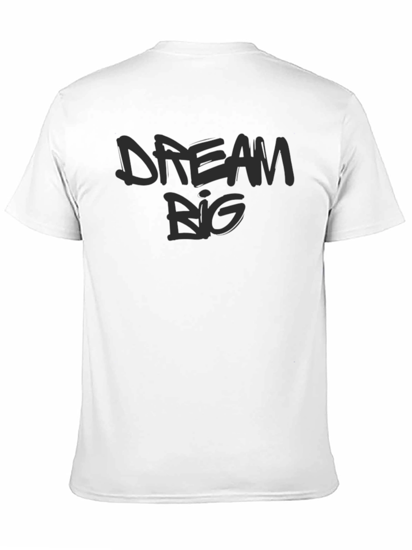 Dream Big Black T-Shirt