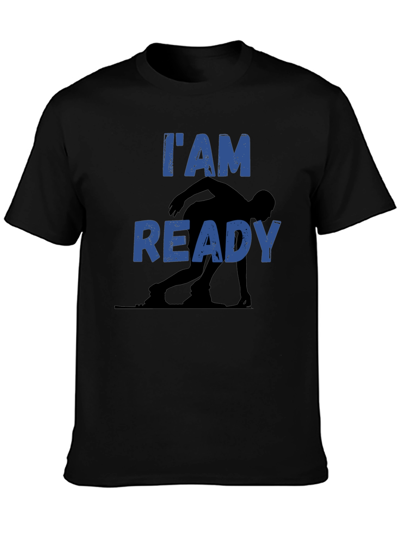 Im Ready Running Graphic T-Shirt