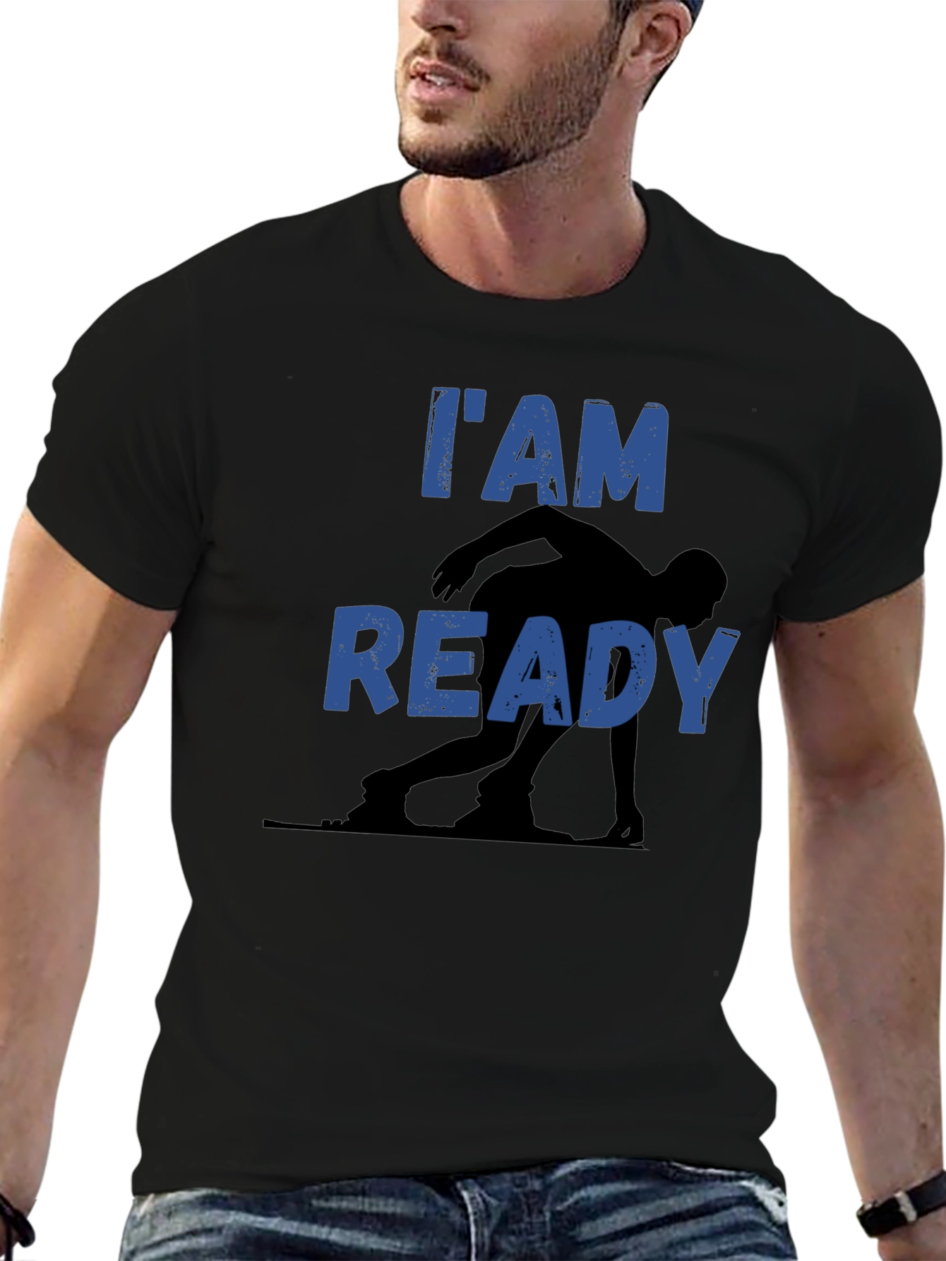 Im Ready Running Graphic T-Shirt