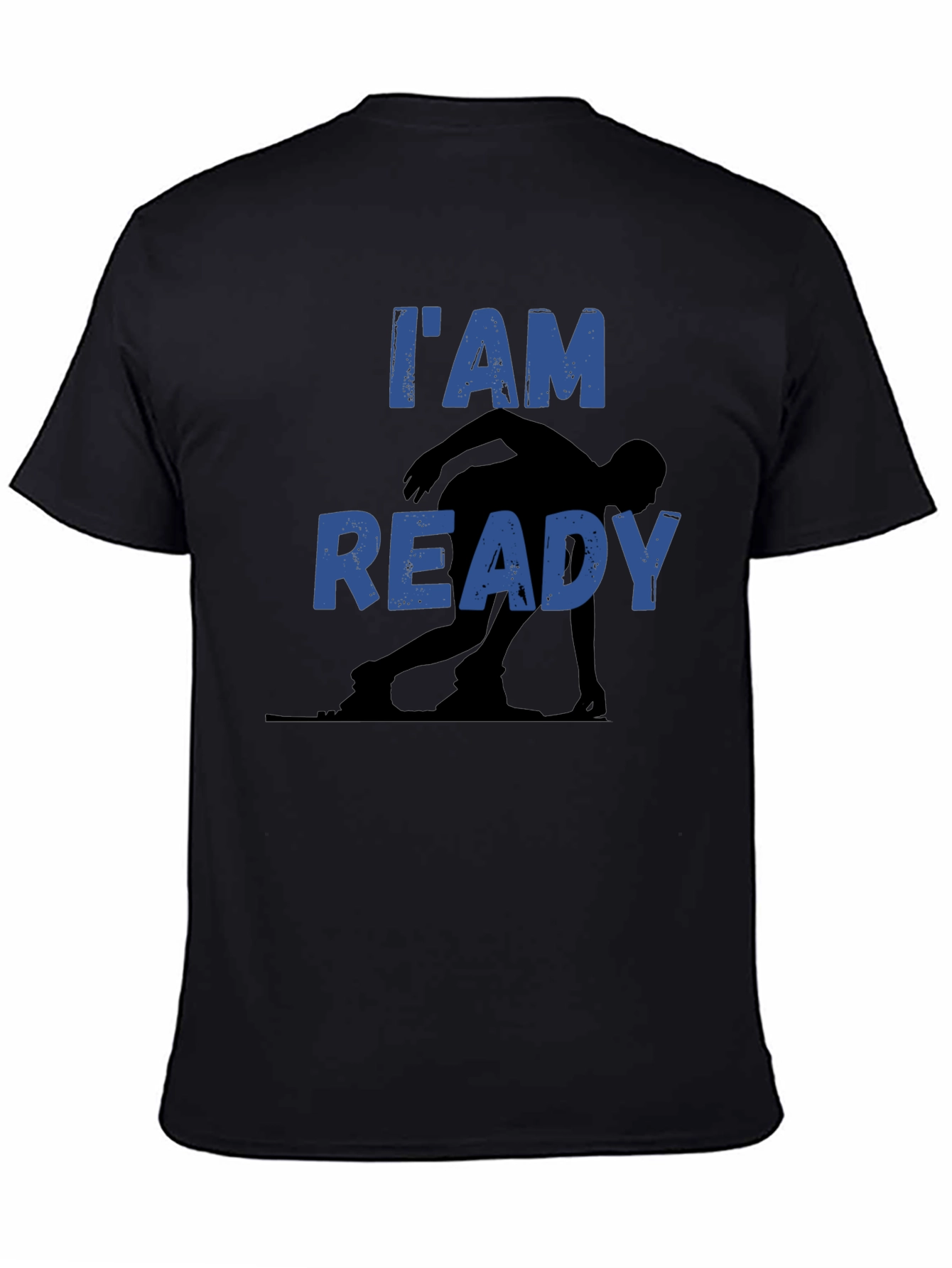 Im Ready Running Graphic T-Shirt