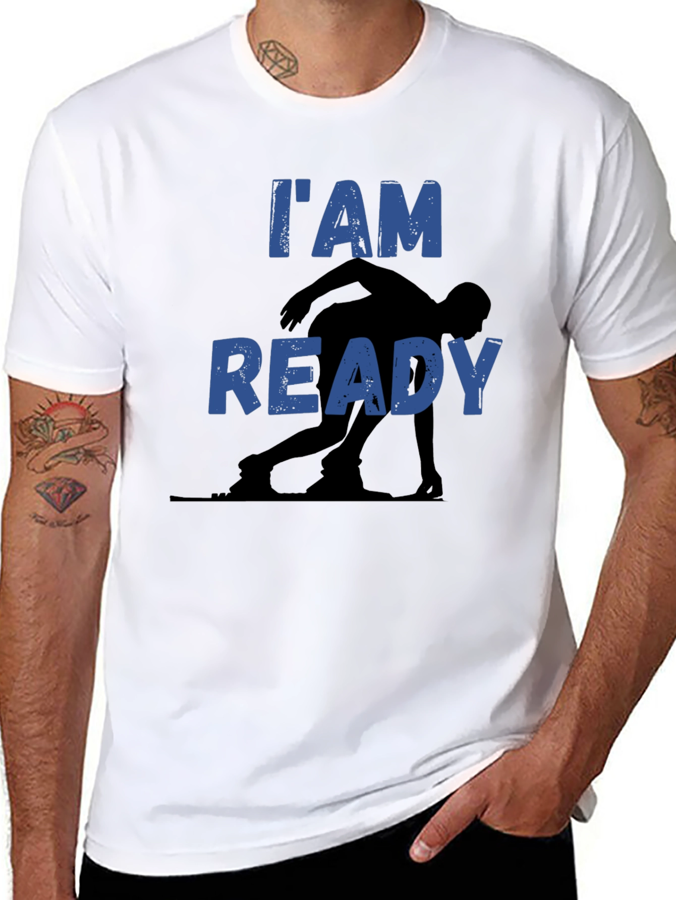 Im Ready Running Graphic T-Shirt