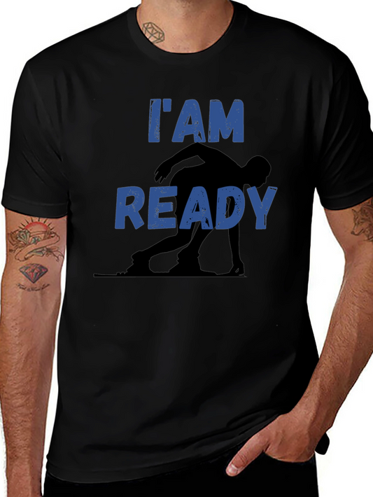 Im Ready Running Graphic T-Shirt