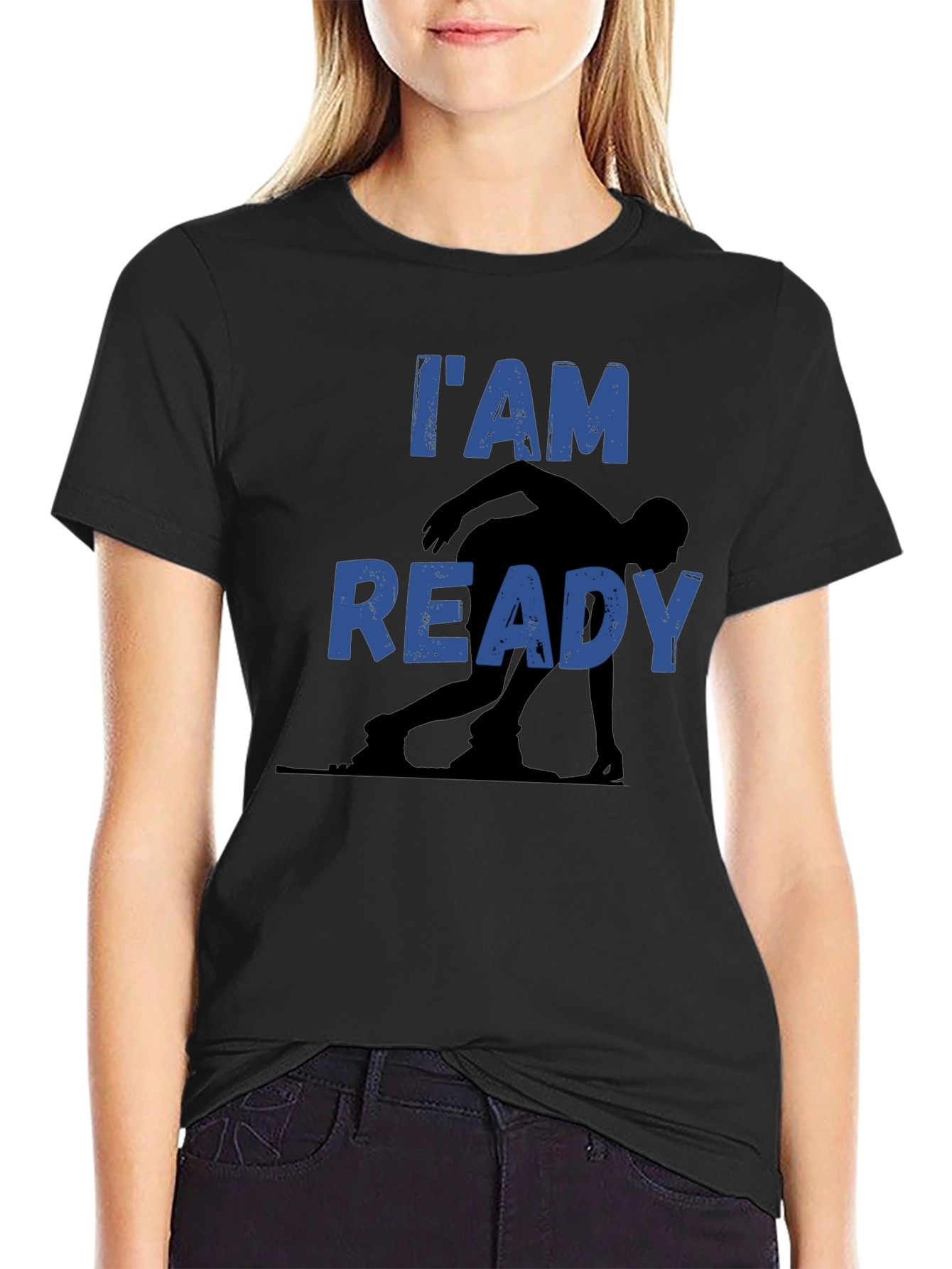Im Ready Running Graphic T-Shirt