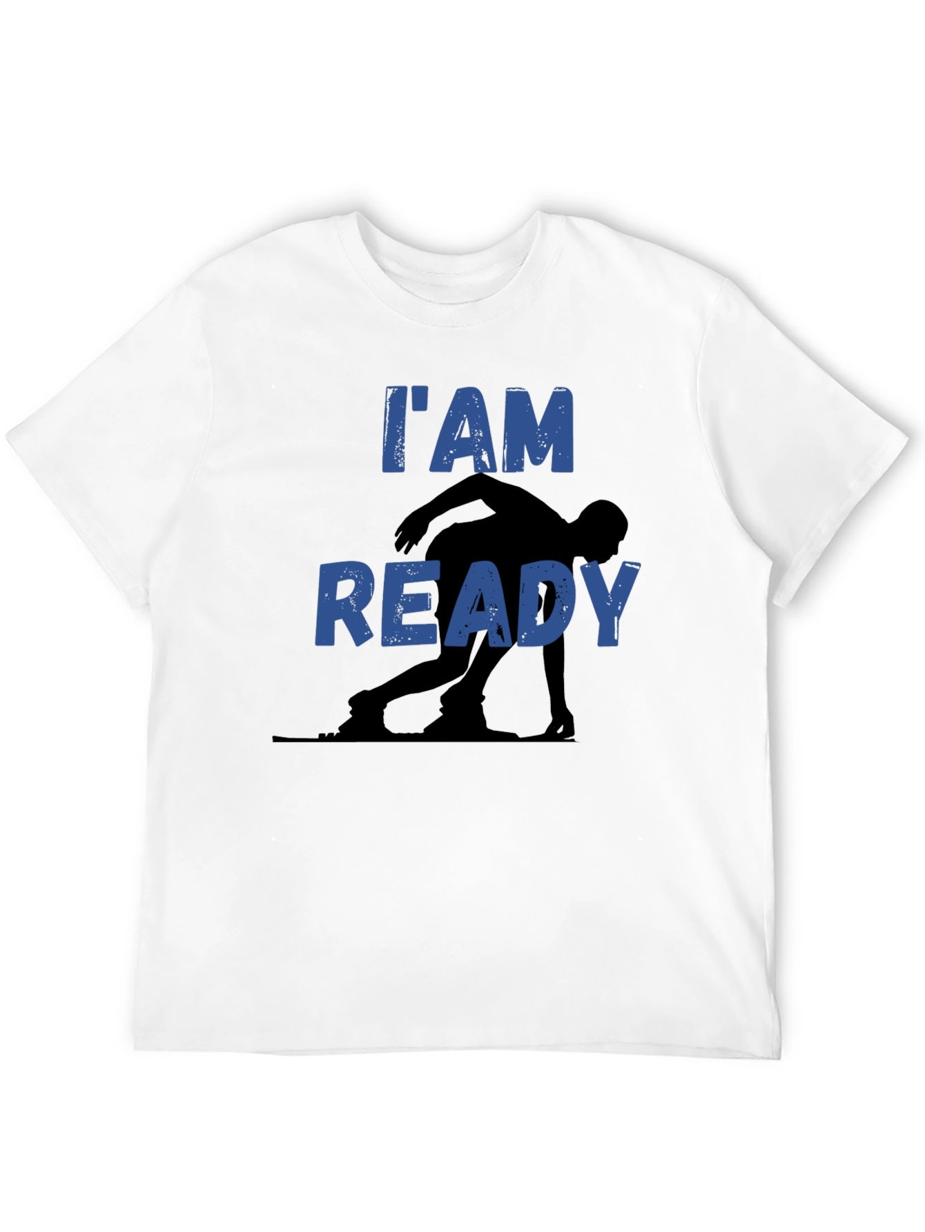 Im Ready Running Graphic T-Shirt