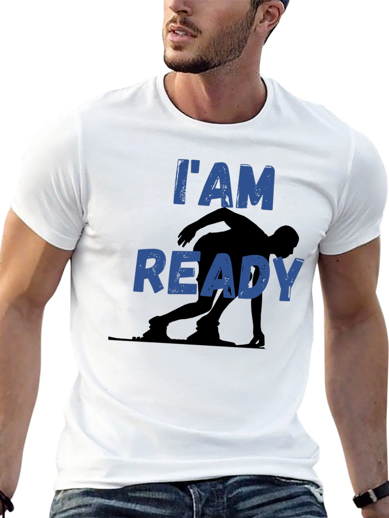 Im Ready Running Graphic T-Shirt