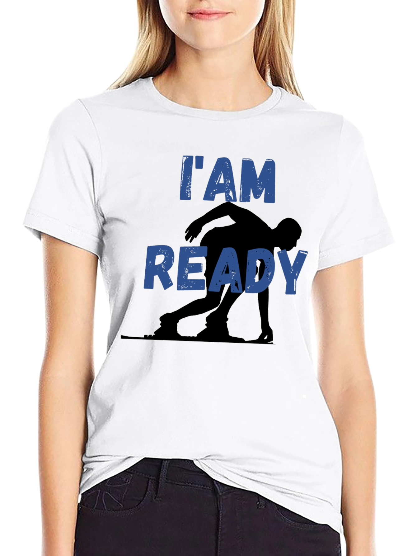 Im Ready Running Graphic T-Shirt