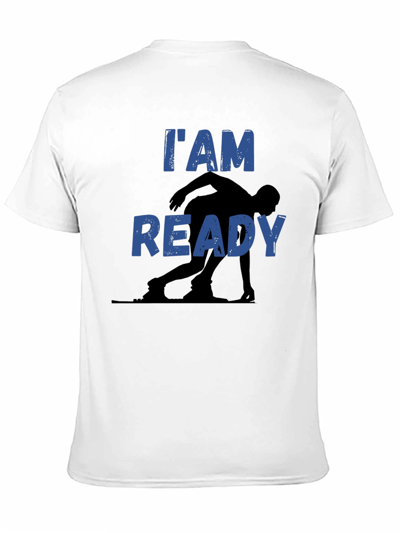Im Ready Running Graphic T-Shirt