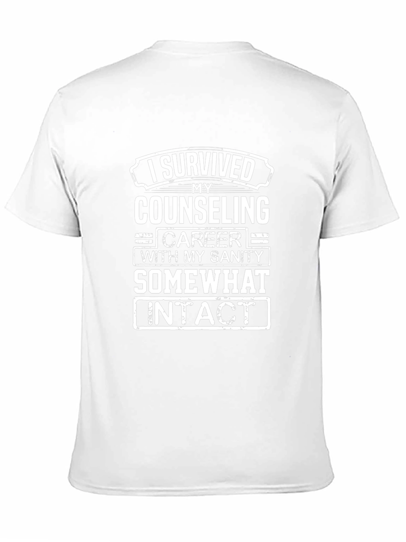 Counseling Career Survivor T-Shirt