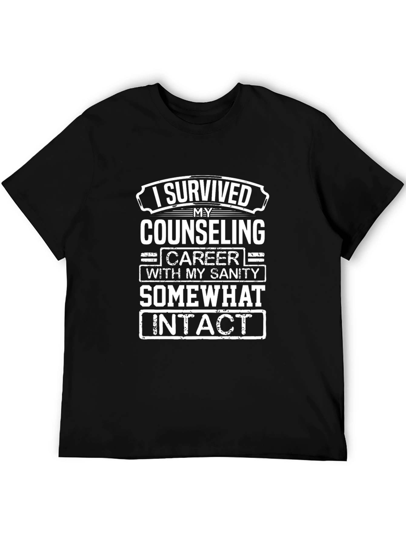 Counseling Career Survivor T-Shirt