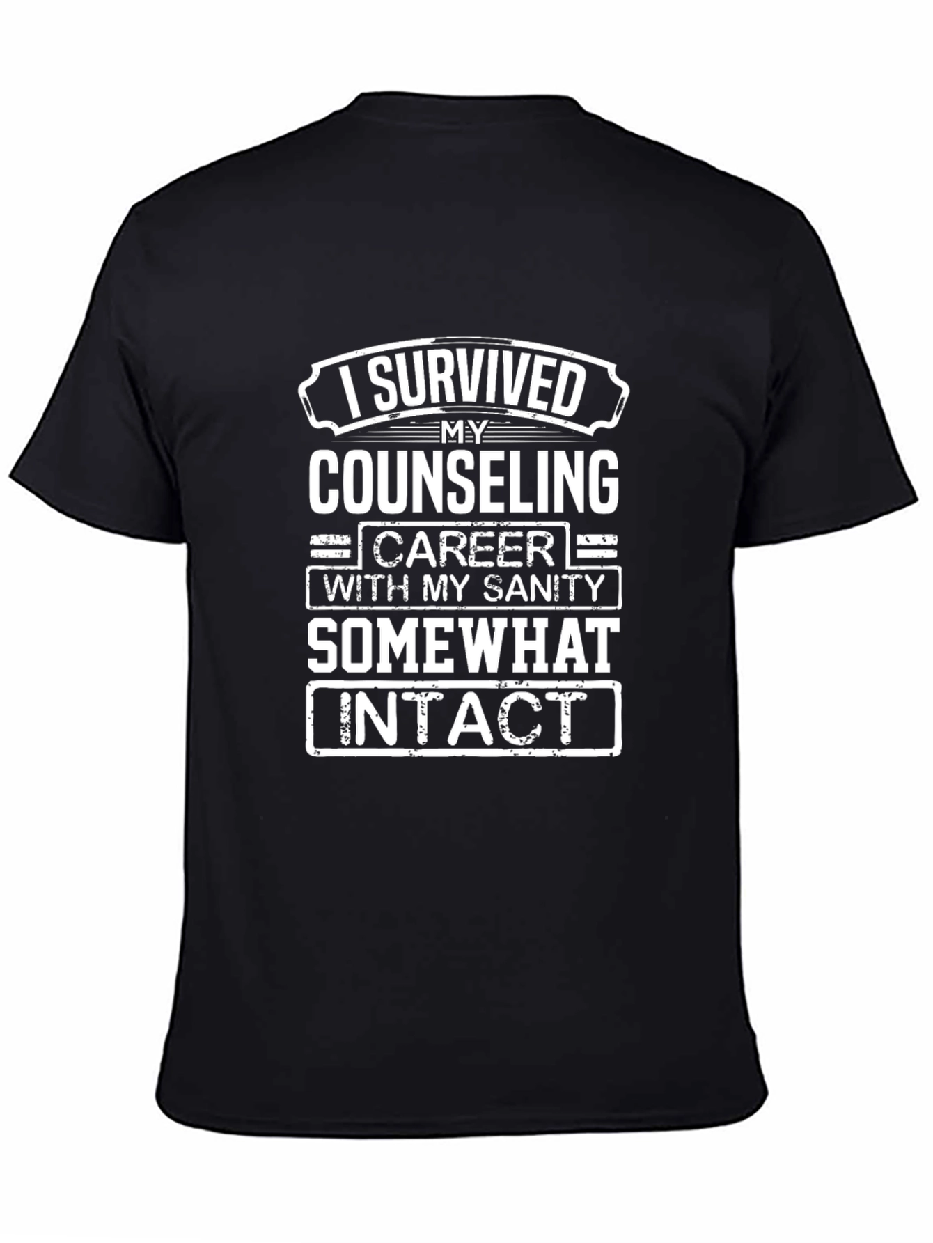 Counseling Career Survivor T-Shirt