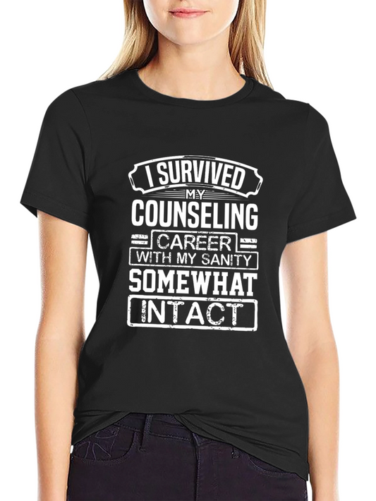 Counseling Career Survivor T-Shirt