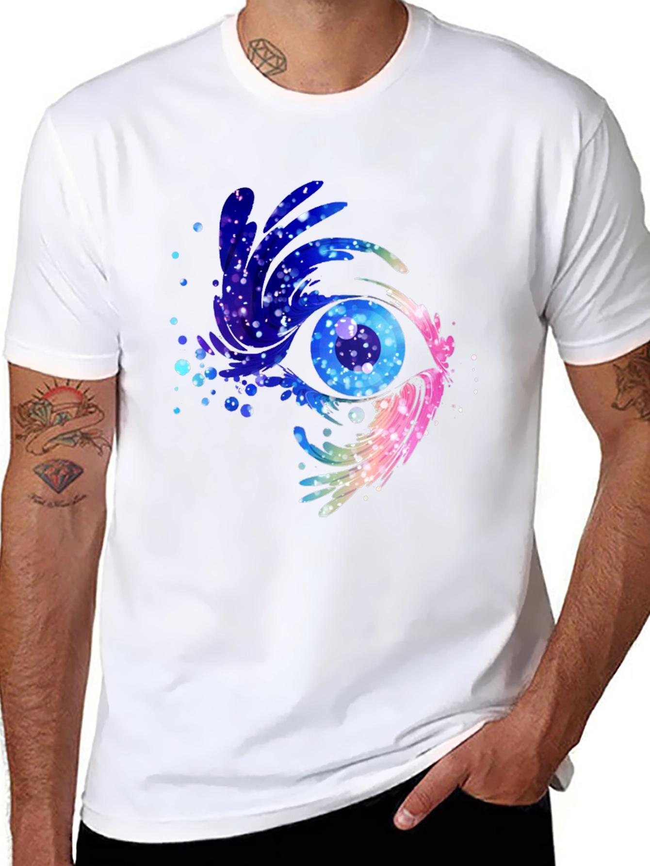 Eye of the Universe Graphic Tee