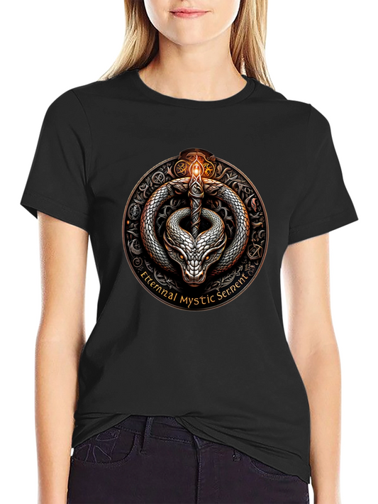 Eternal Mystic Serpent Graphic Tee