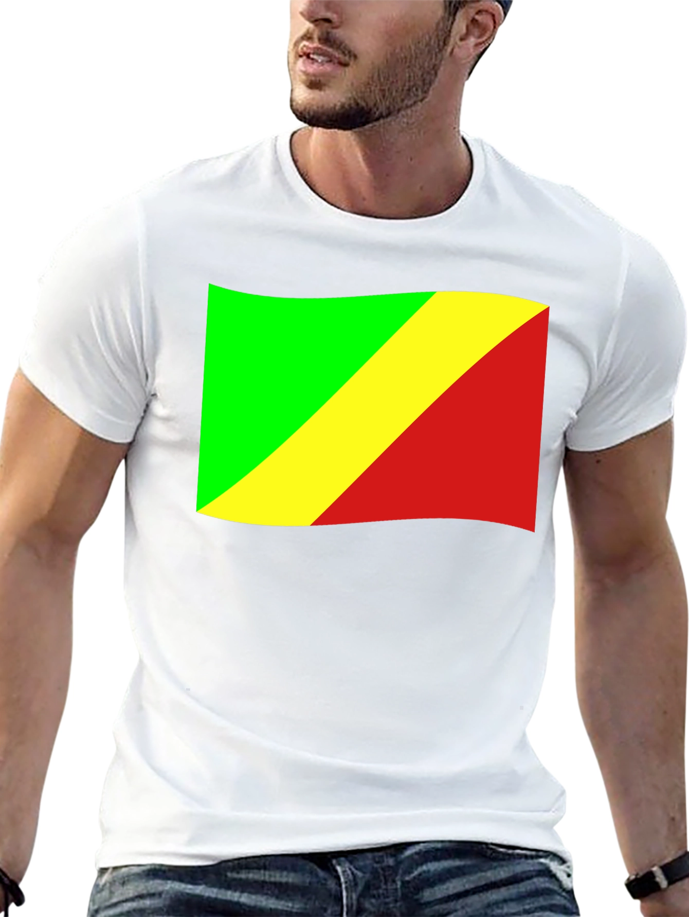 Congo Flag T-Shirt - Show Your Pride