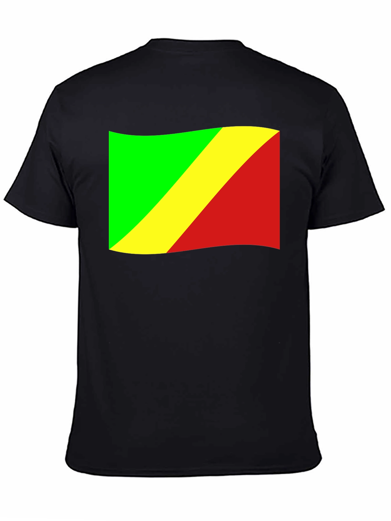 Congo Flag T-Shirt - Show Your Pride