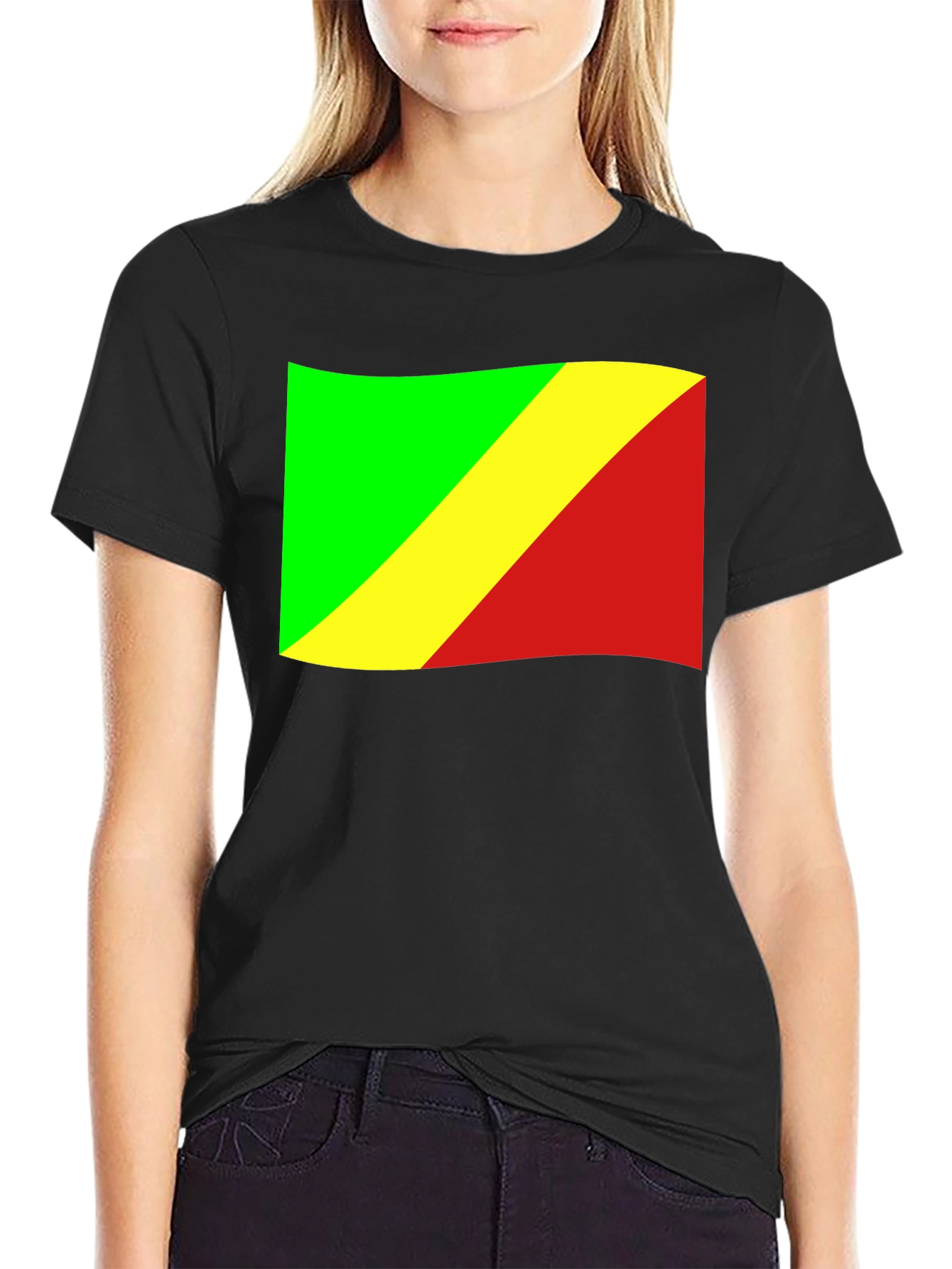 Congo Flag T-Shirt - Show Your Pride