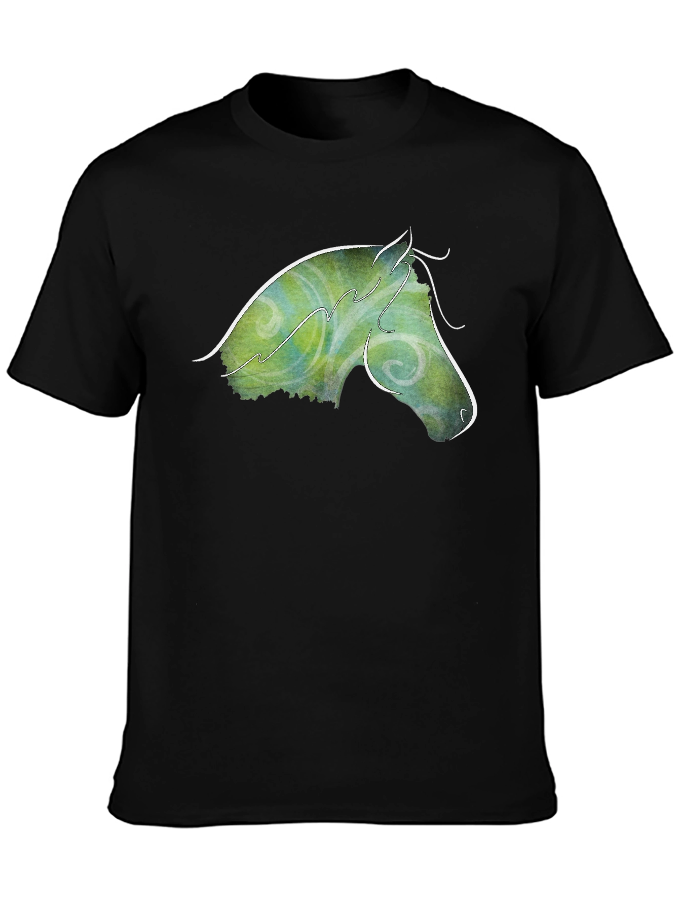 Horse Art Graphic T-Shirt