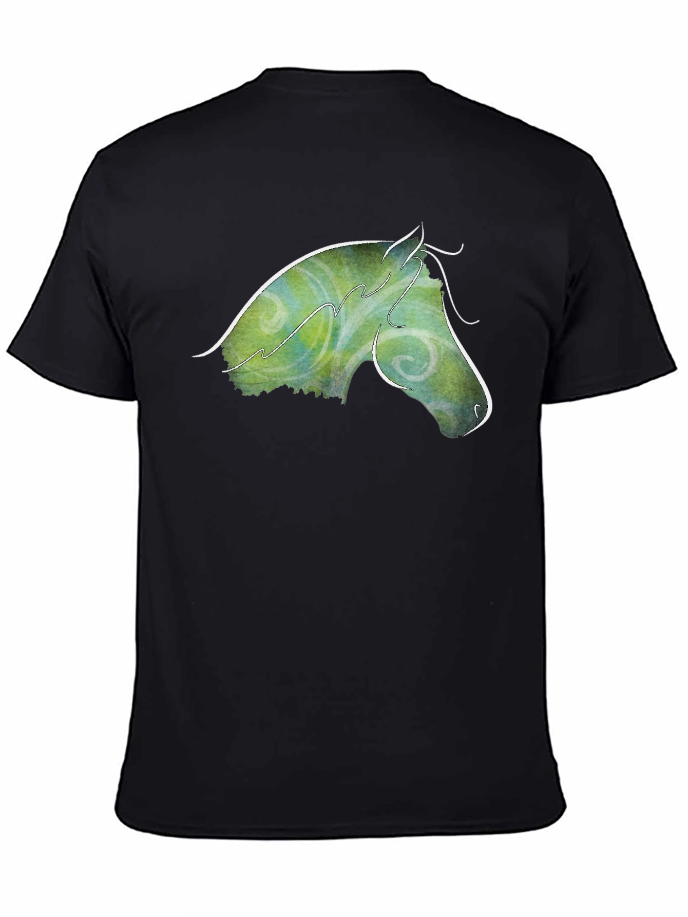 Horse Art Graphic T-Shirt