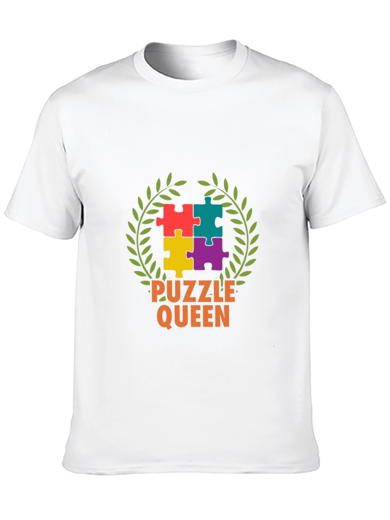 Puzzle Queen Graphic T-Shirt