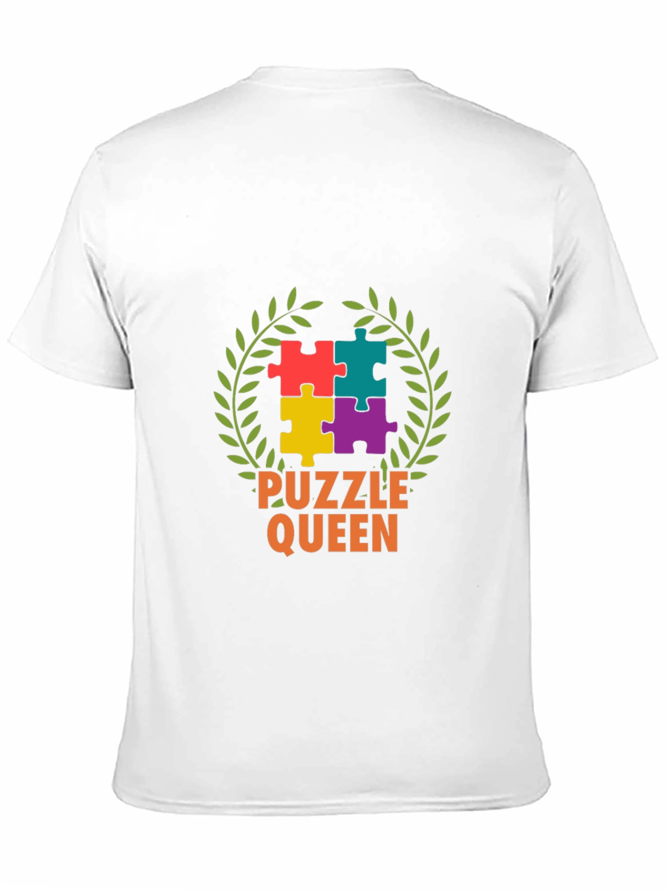 Puzzle Queen Graphic T-Shirt