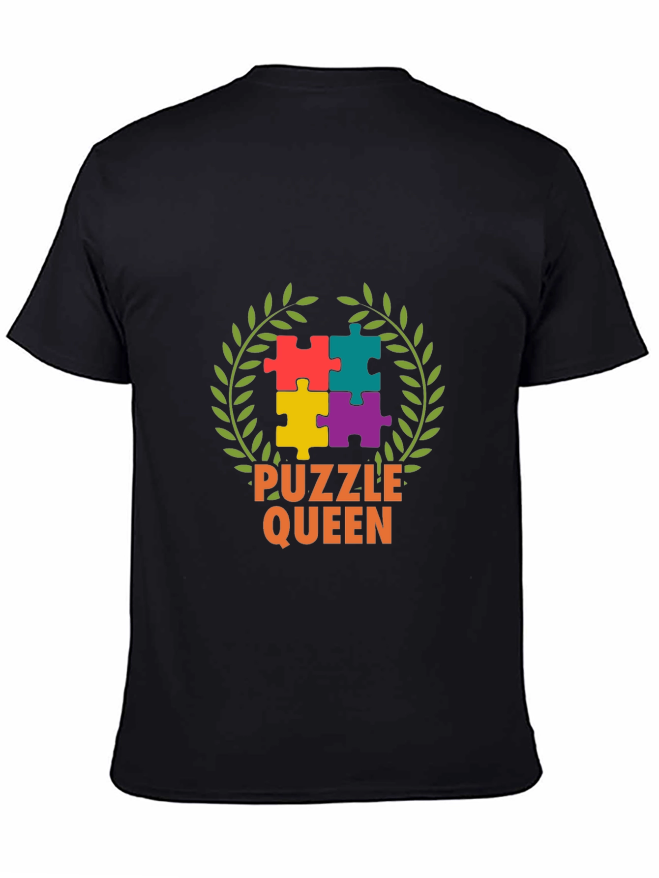 Puzzle Queen Graphic T-Shirt