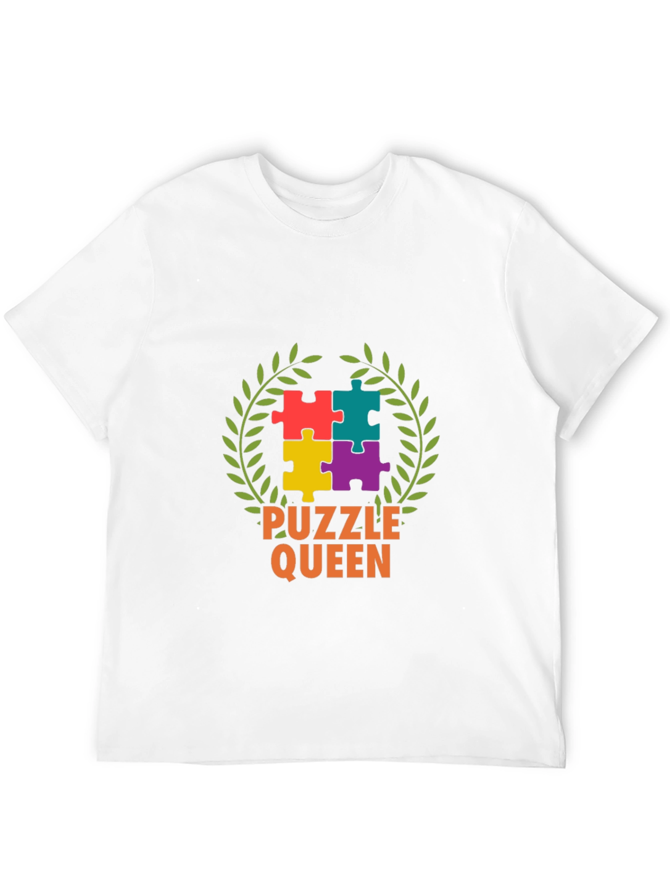 Puzzle Queen Graphic T-Shirt