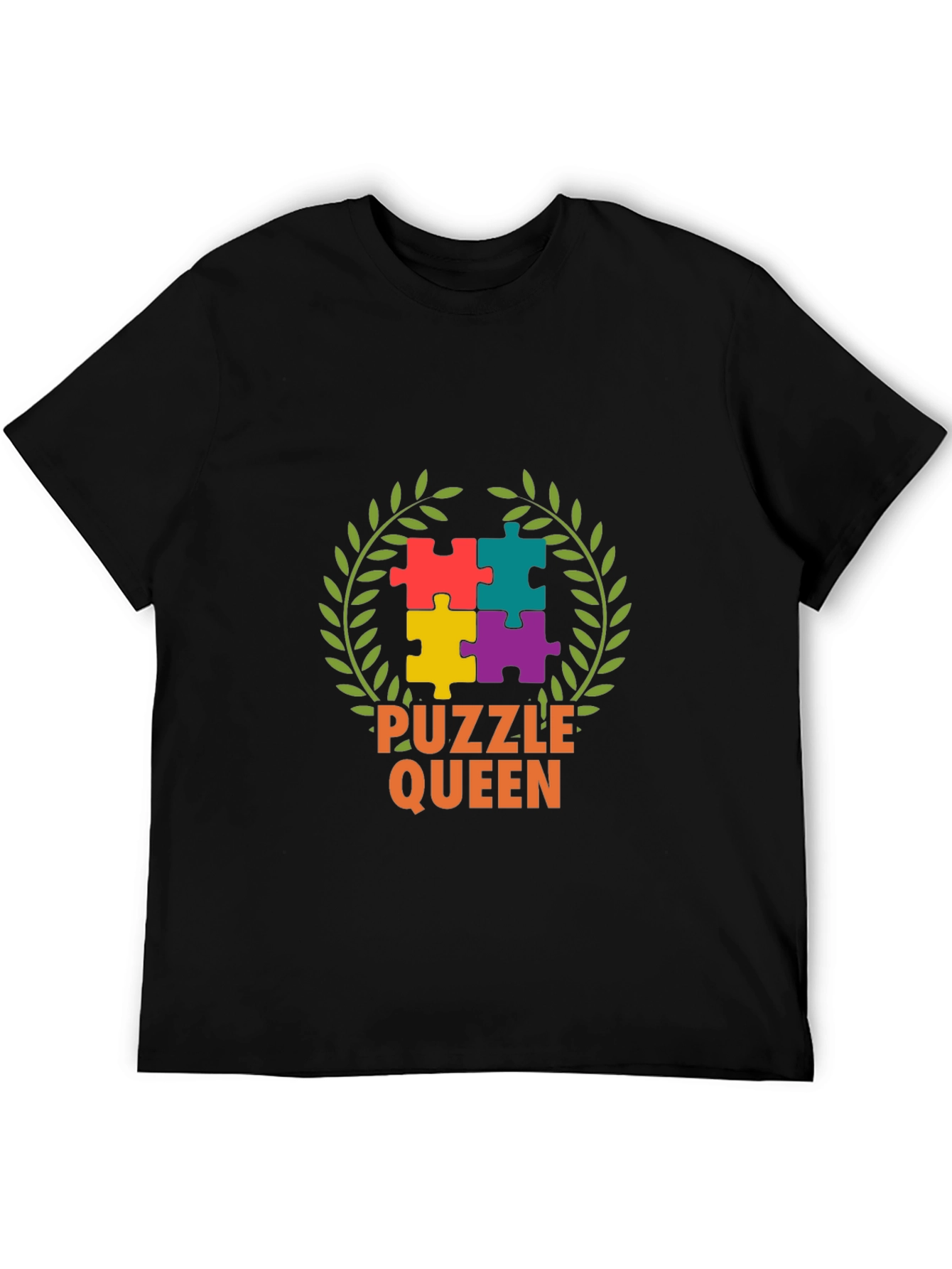 Puzzle Queen Graphic T-Shirt