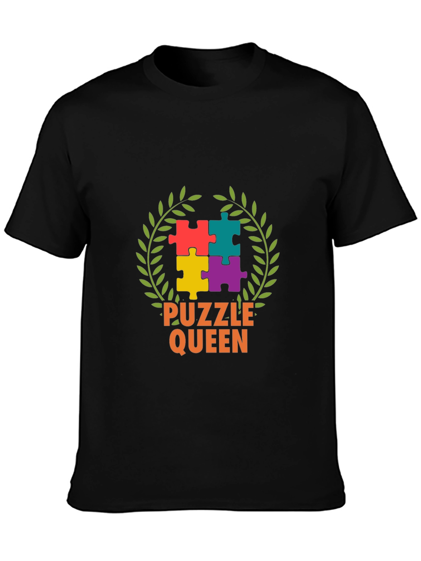 Puzzle Queen Graphic T-Shirt
