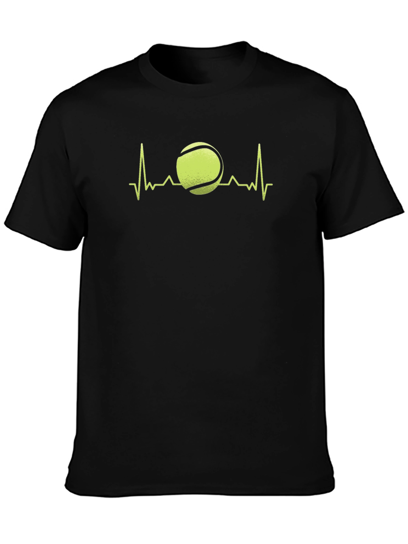 Tennis Heartbeat Graphic T-Shirt