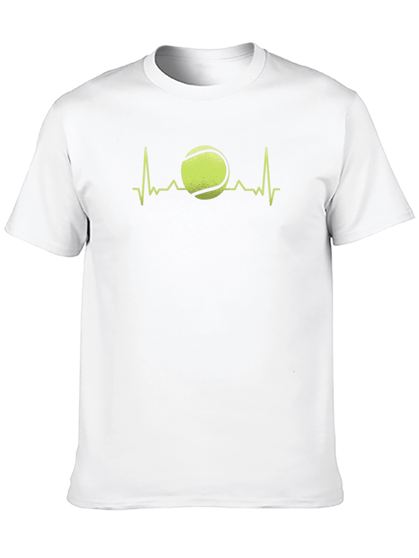 Tennis Heartbeat Graphic T-Shirt