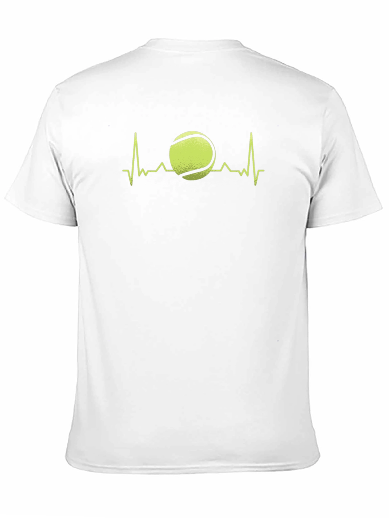 Tennis Heartbeat Graphic T-Shirt