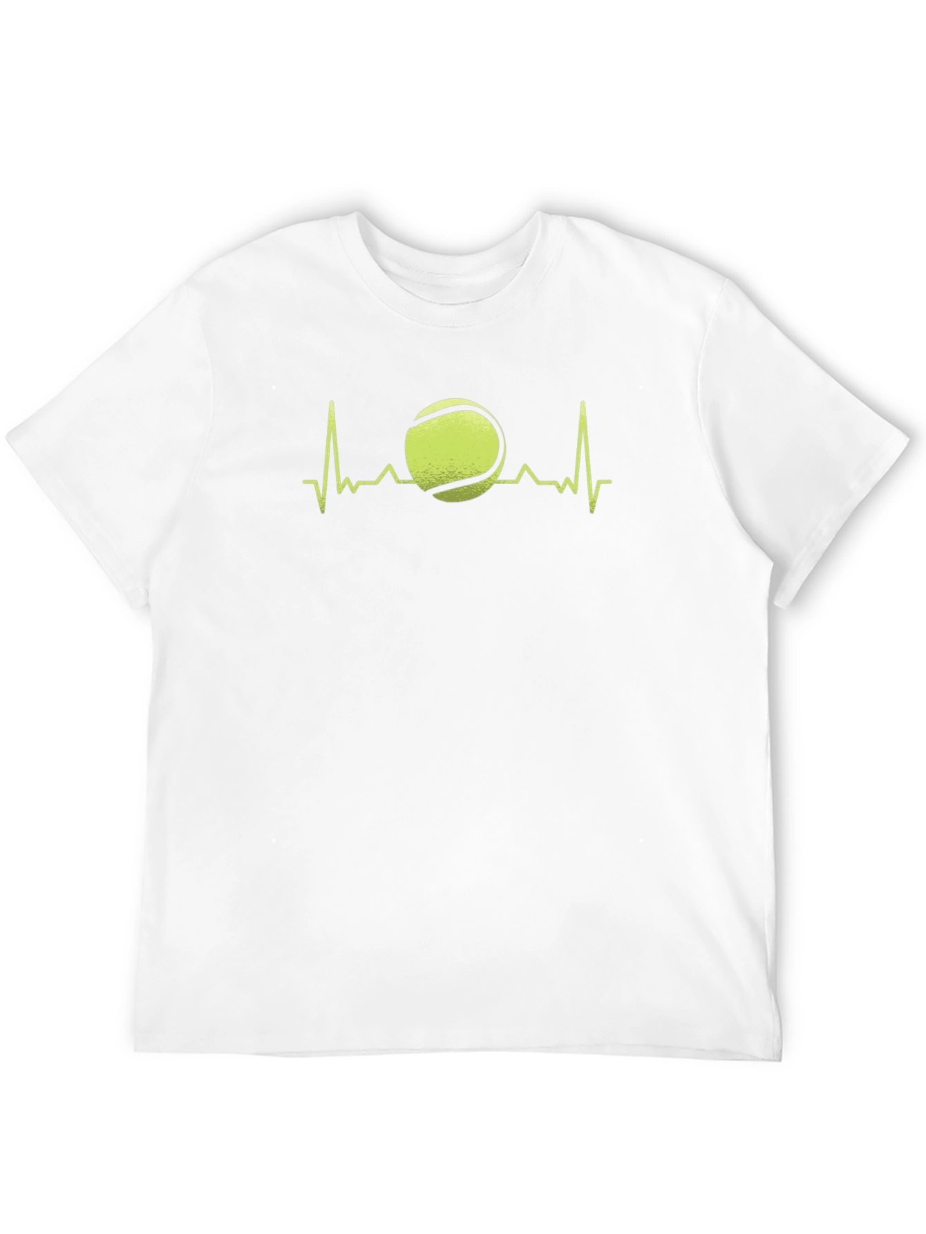 Tennis Heartbeat Graphic T-Shirt