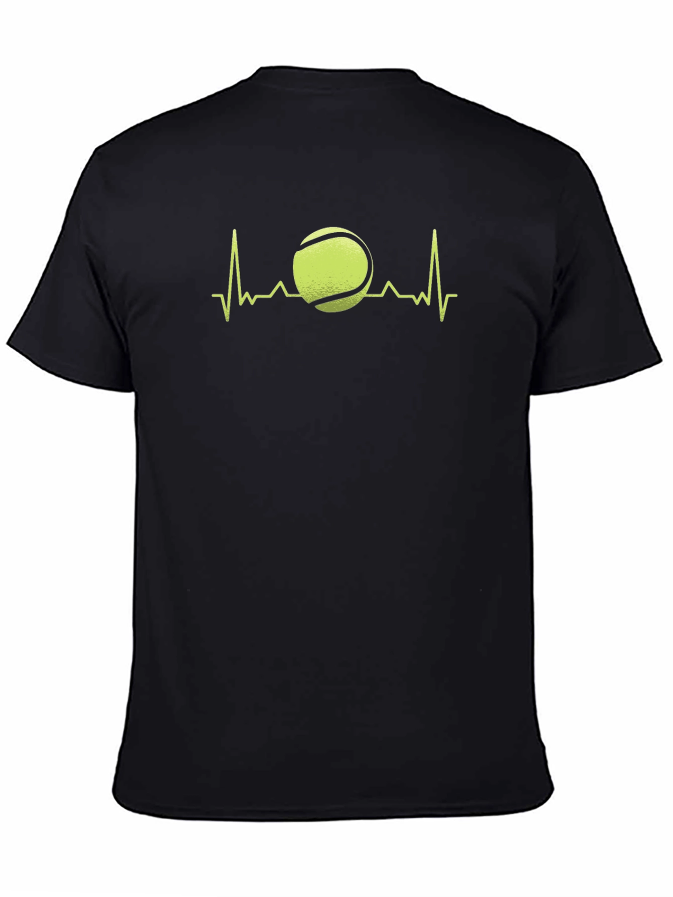 Tennis Heartbeat Graphic T-Shirt