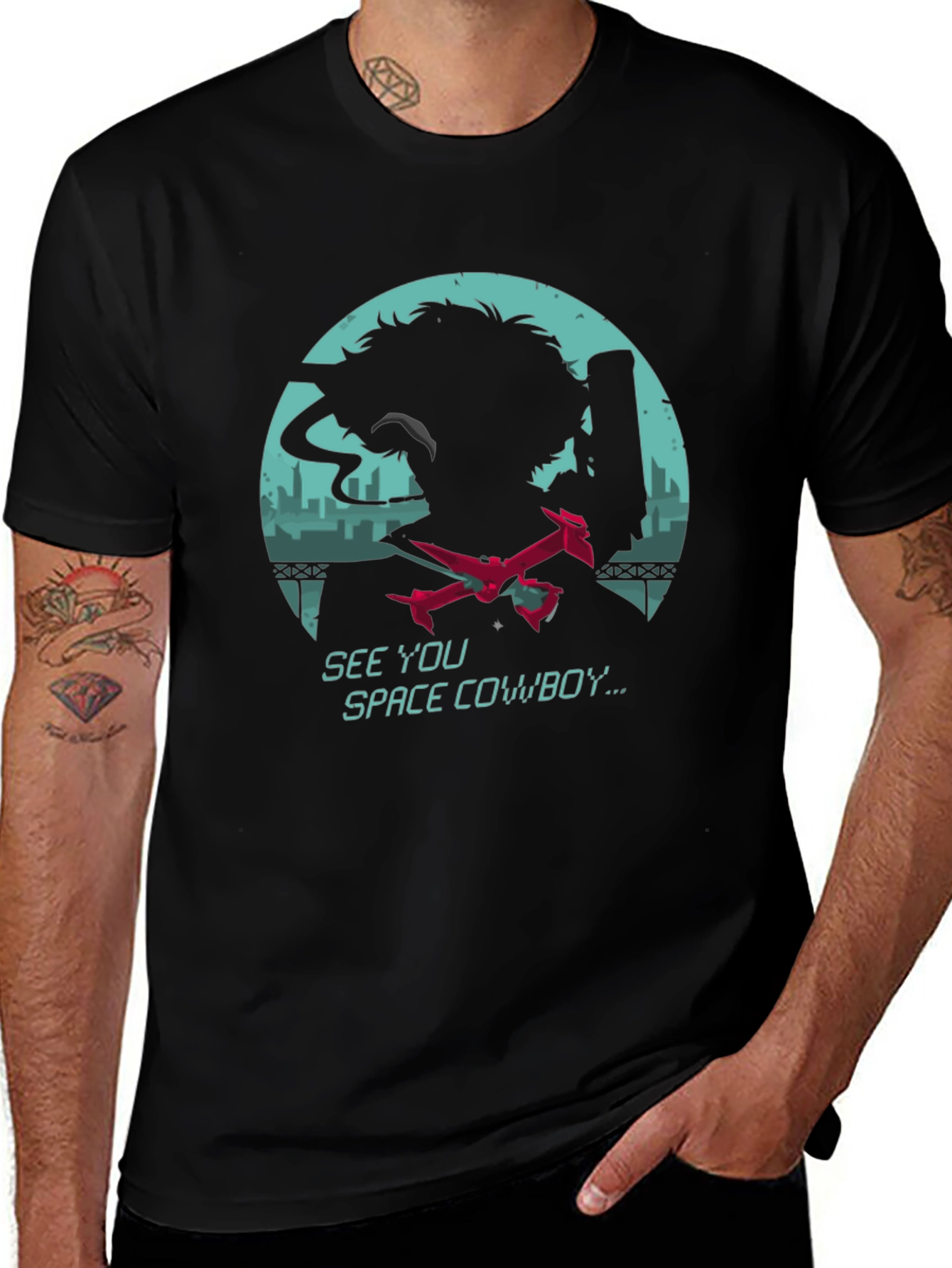 See You Space Cowboy Graphic Tee