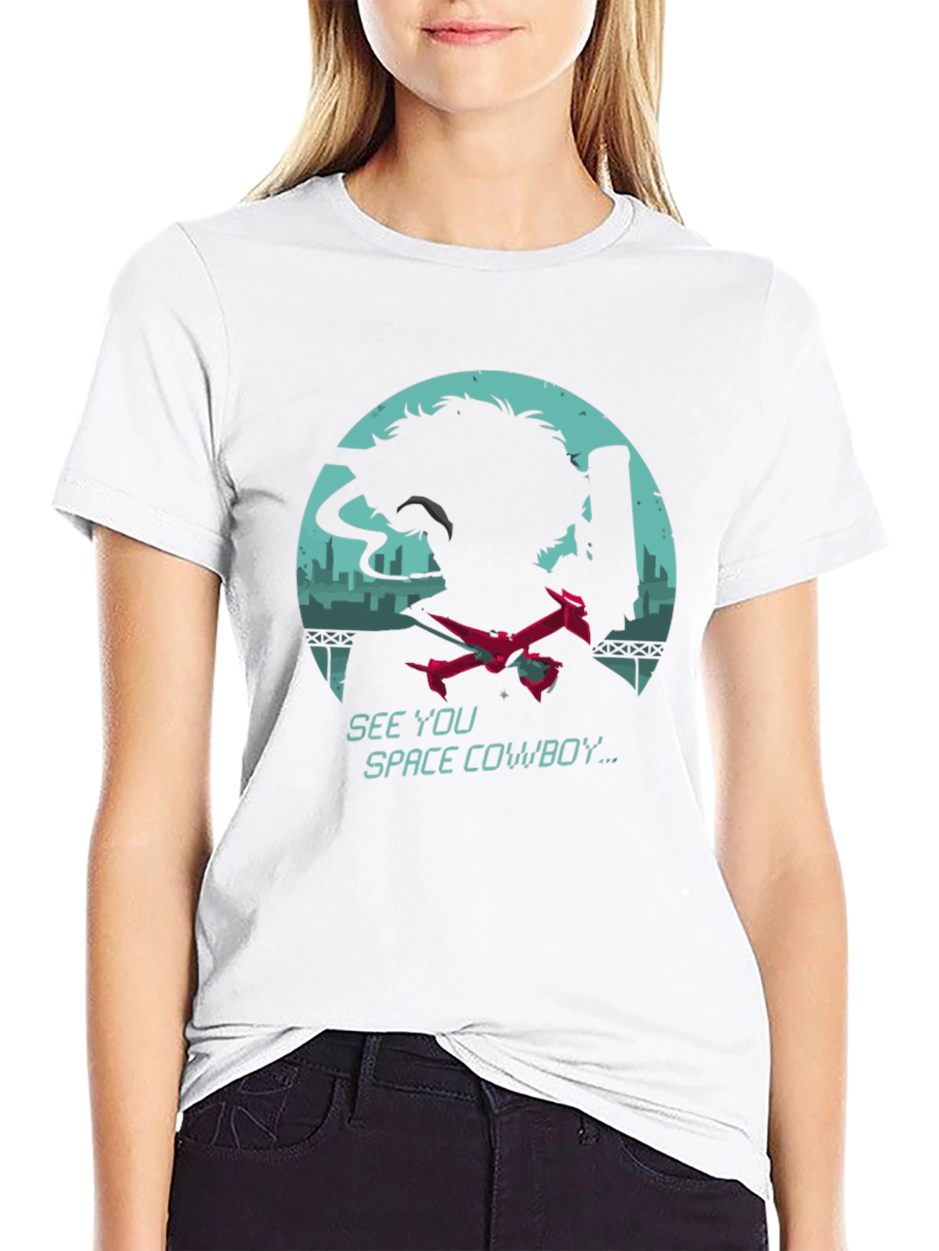 See You Space Cowboy Graphic Tee