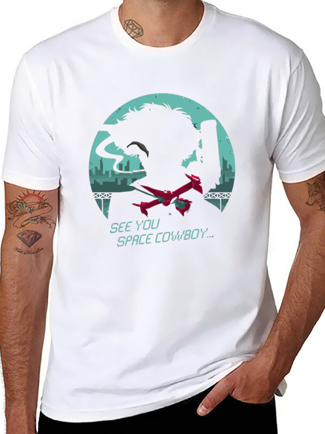 See You Space Cowboy Graphic Tee