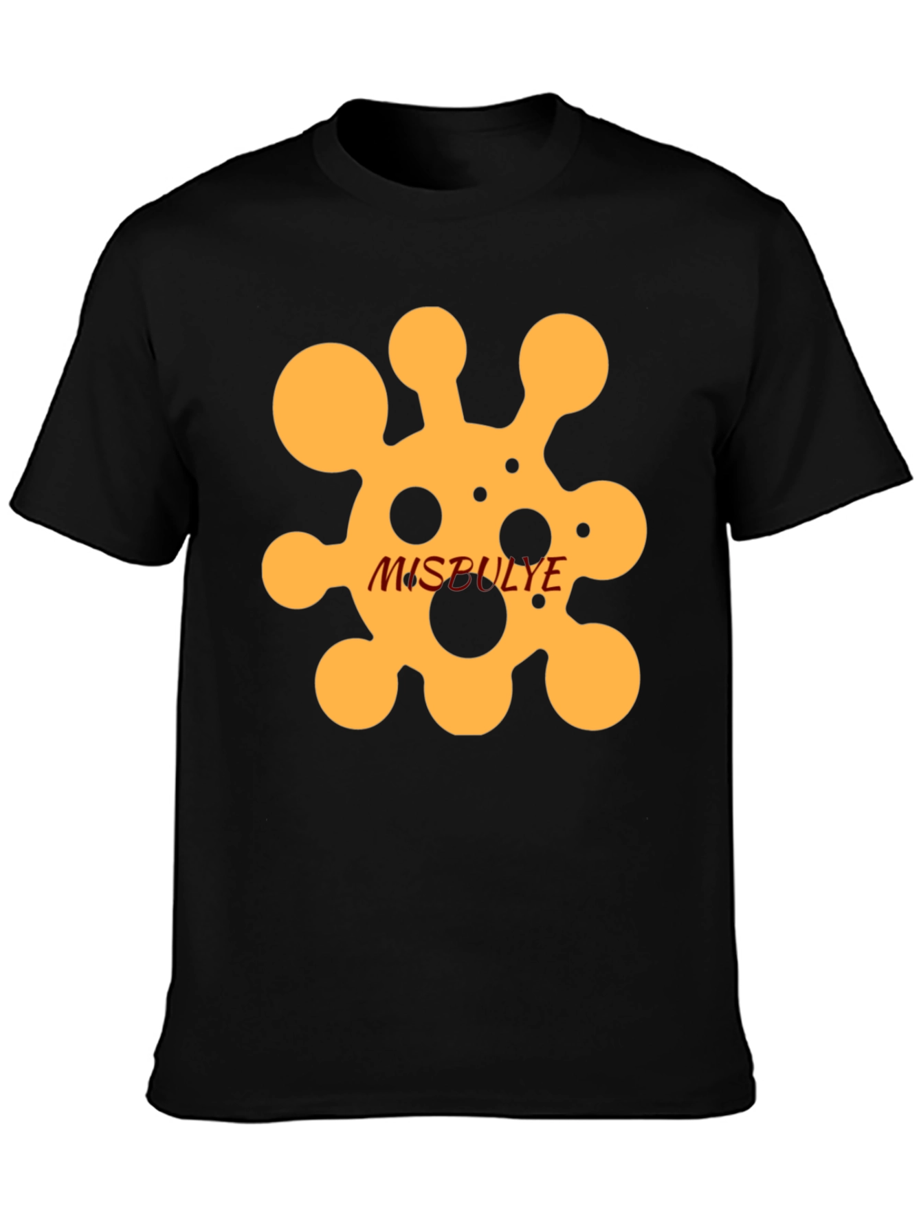 Abstract Graphic Print T-Shirt - Casual Comfort