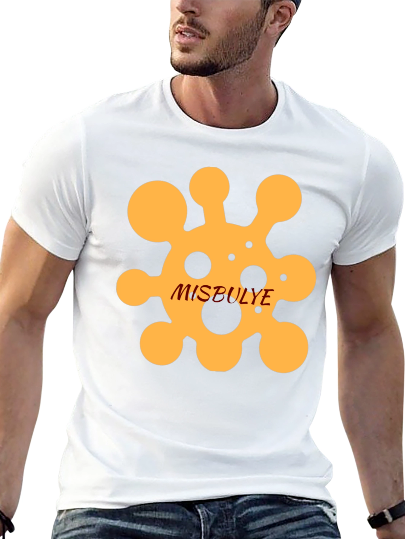 Abstract Graphic Print T-Shirt - Casual Comfort