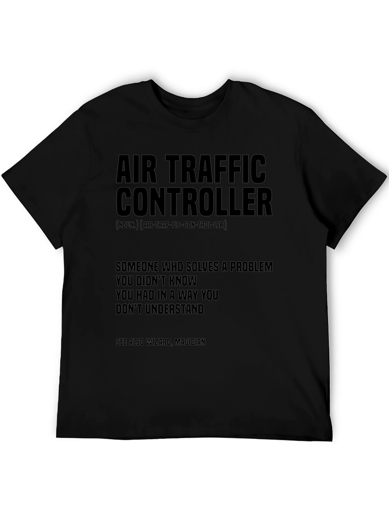 Air Traffic Controller Definition T-Shirt