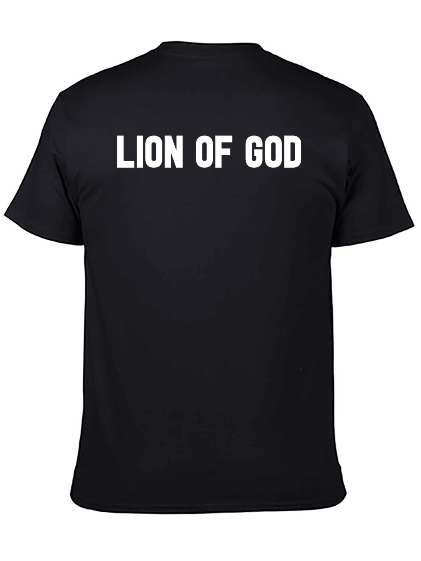 Lion of God Graphic Tee - Religious T-Shirt