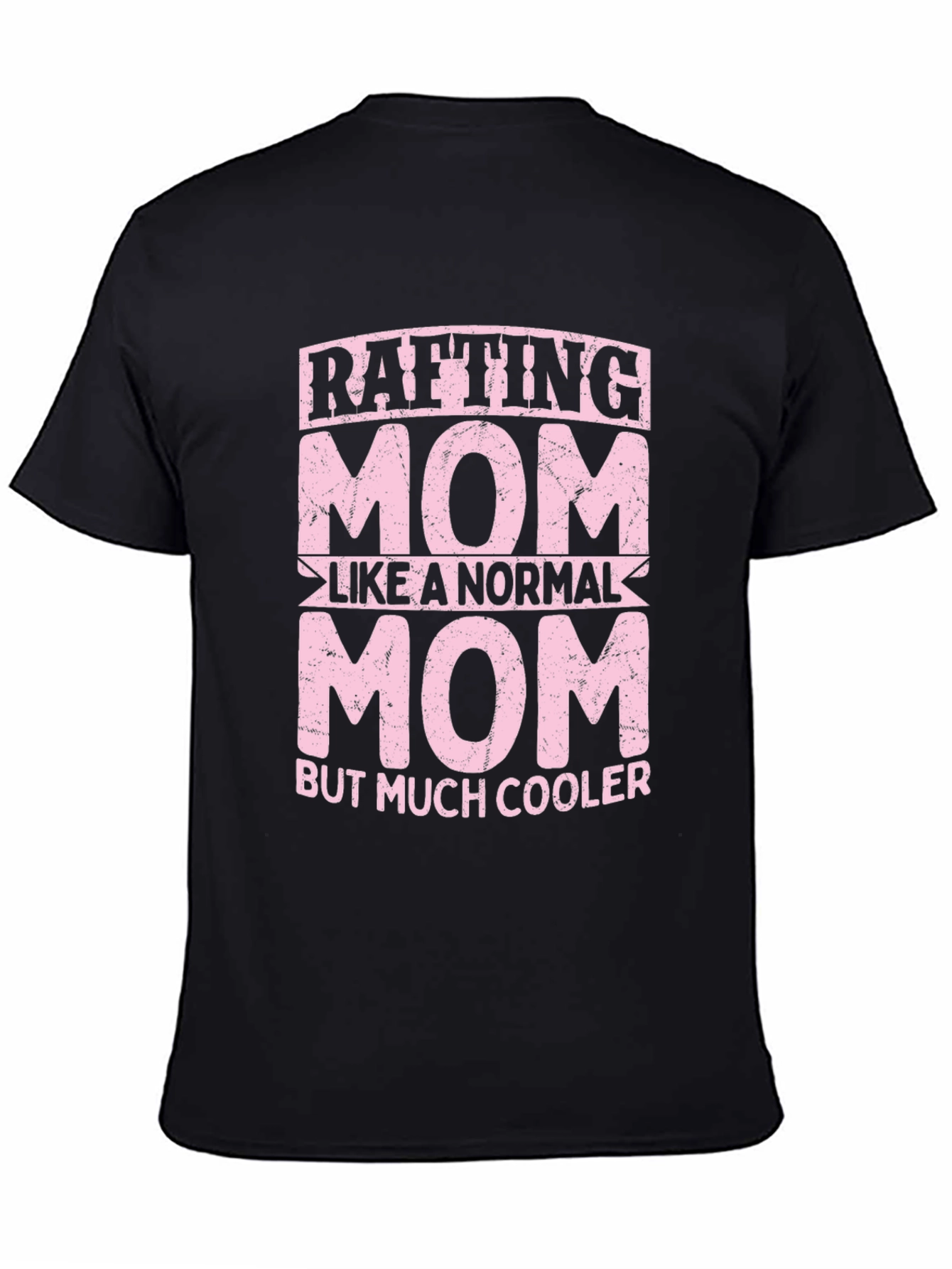 Rafting Mom Graphic T-Shirt - Cool Mothers Day Gift