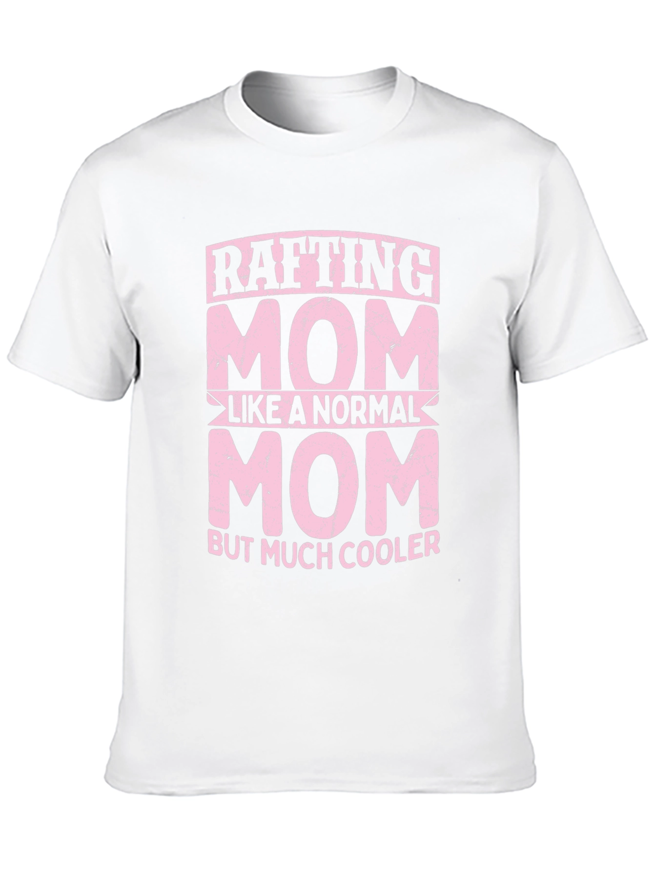 Rafting Mom Graphic T-Shirt - Cool Mothers Day Gift