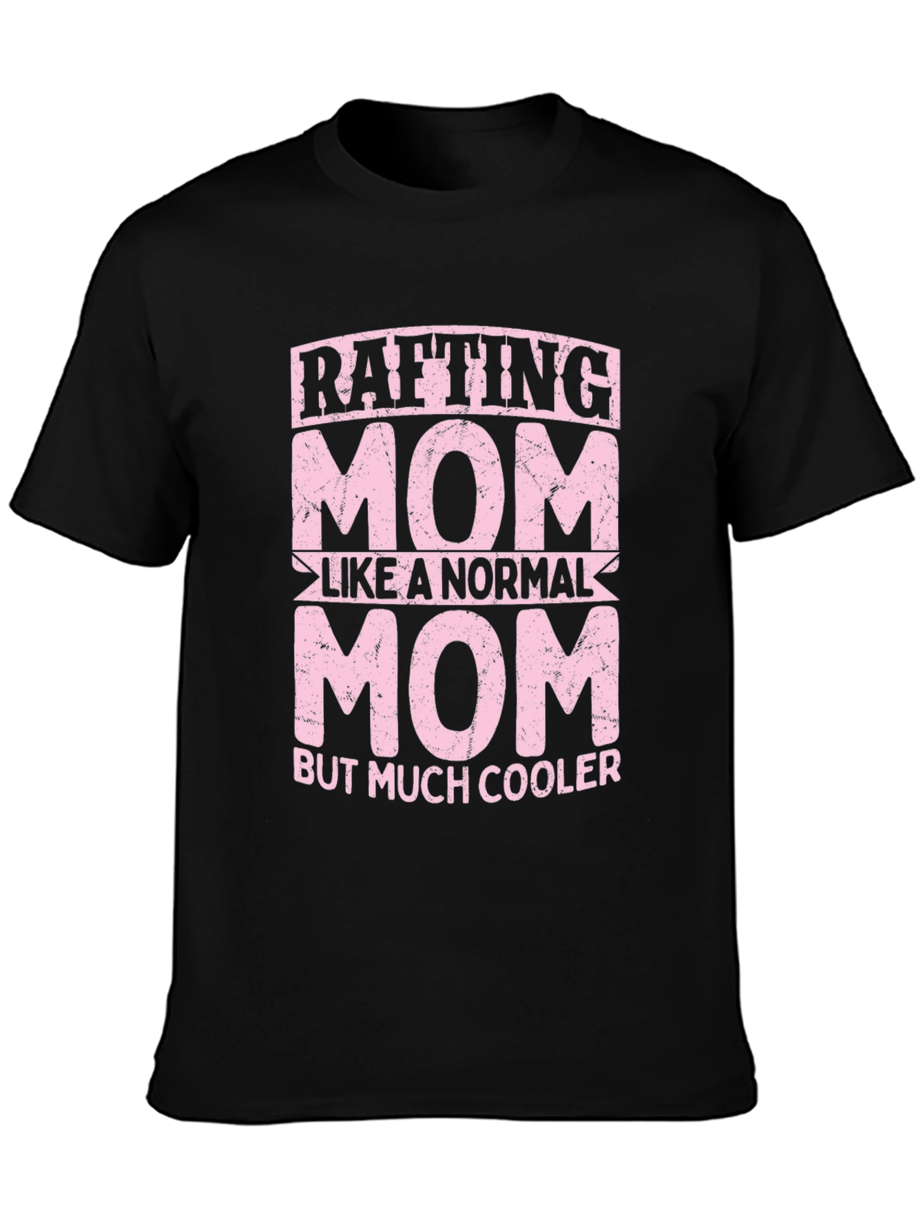 Rafting Mom Graphic T-Shirt - Cool Mothers Day Gift