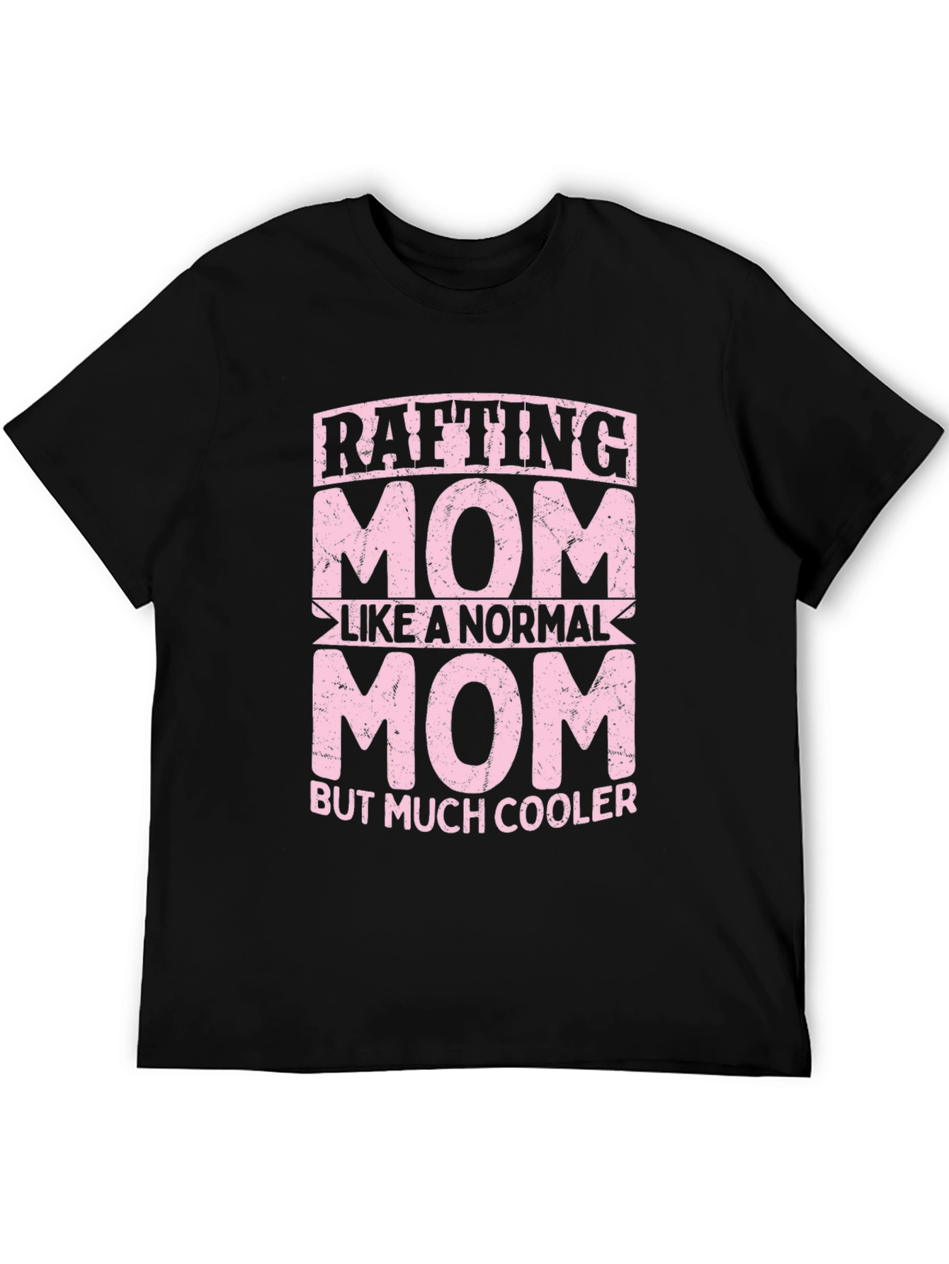 Rafting Mom Graphic T-Shirt - Cool Mothers Day Gift