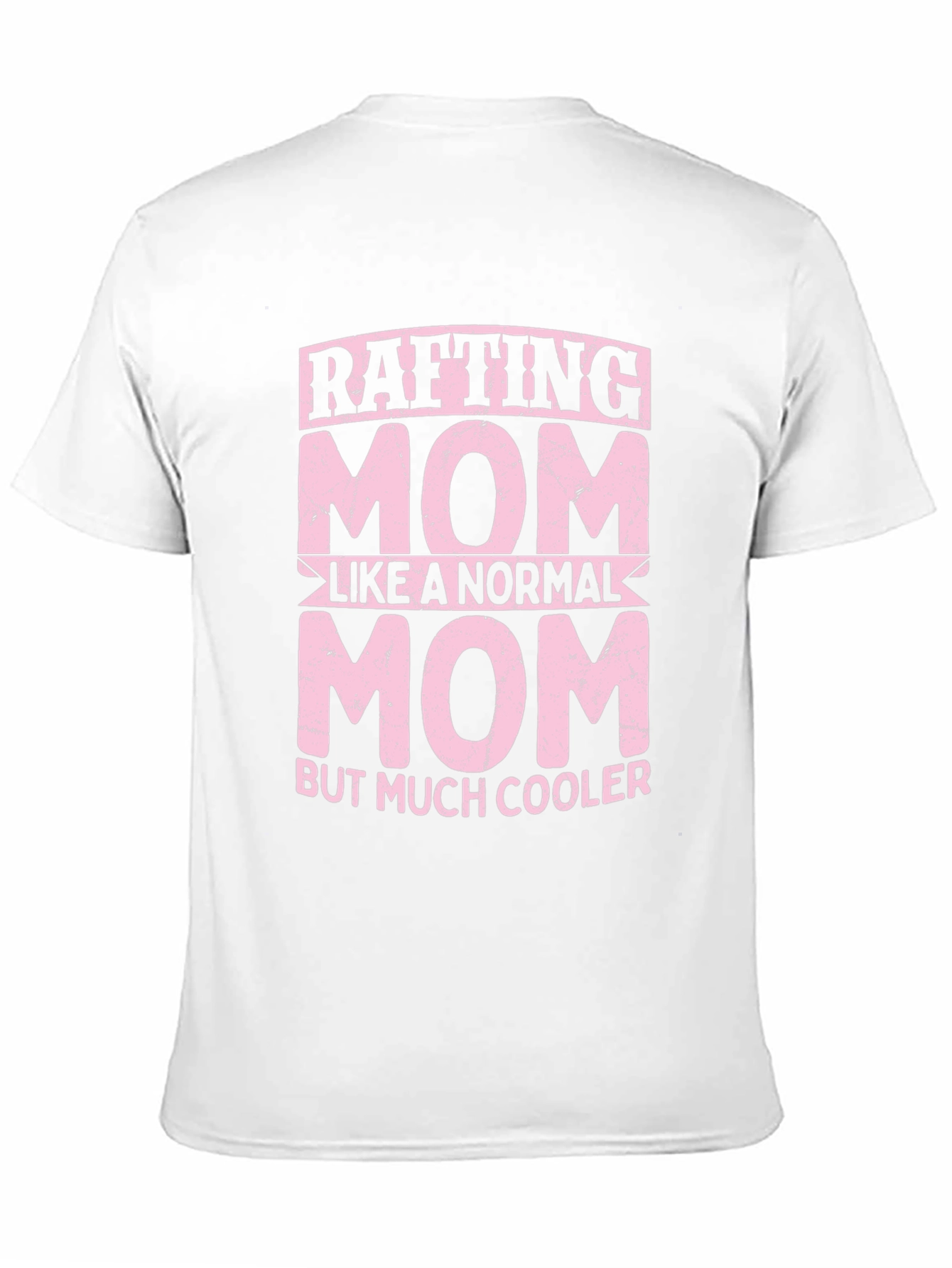 Rafting Mom Graphic T-Shirt - Cool Mothers Day Gift